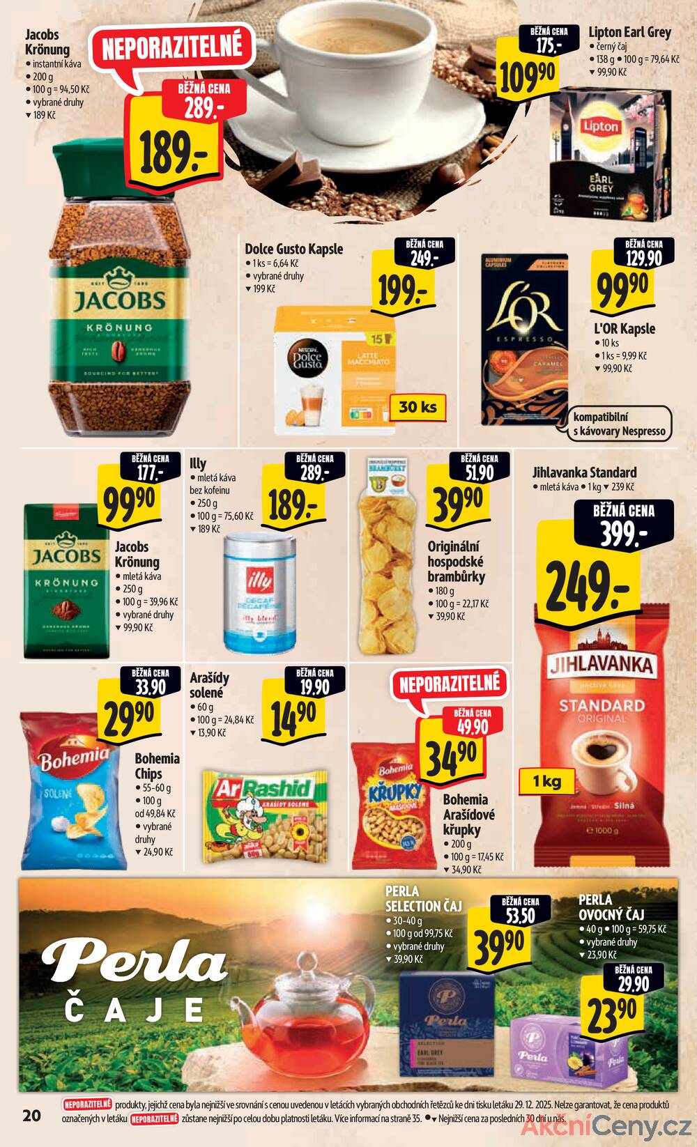 Leták Albert - Albert Hypermarket od 7.1. do 13.1.2026 - strana 23 Leták Albert - Albert Hypermarket od 7.1. do 13.1.2026 - strana 23