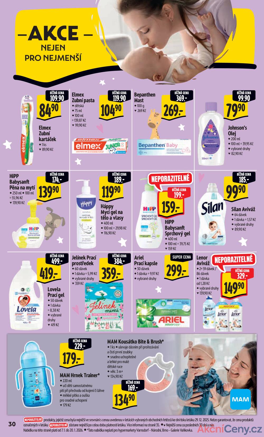 Leták Albert - Albert  Hypermarket od 7.1. do 13.1.2026 - strana 33