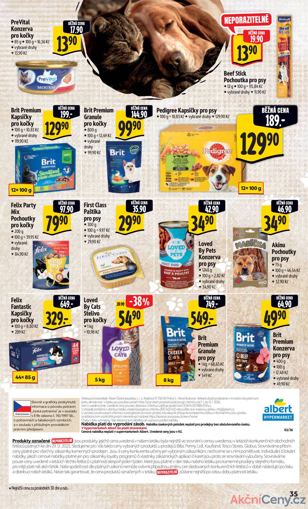 Leták Albert - Albert Hypermarket od 7.1. do 13.1.2026 - strana 38 Leták Albert - Albert Hypermarket od 7.1. do 13.1.2026 - strana 38