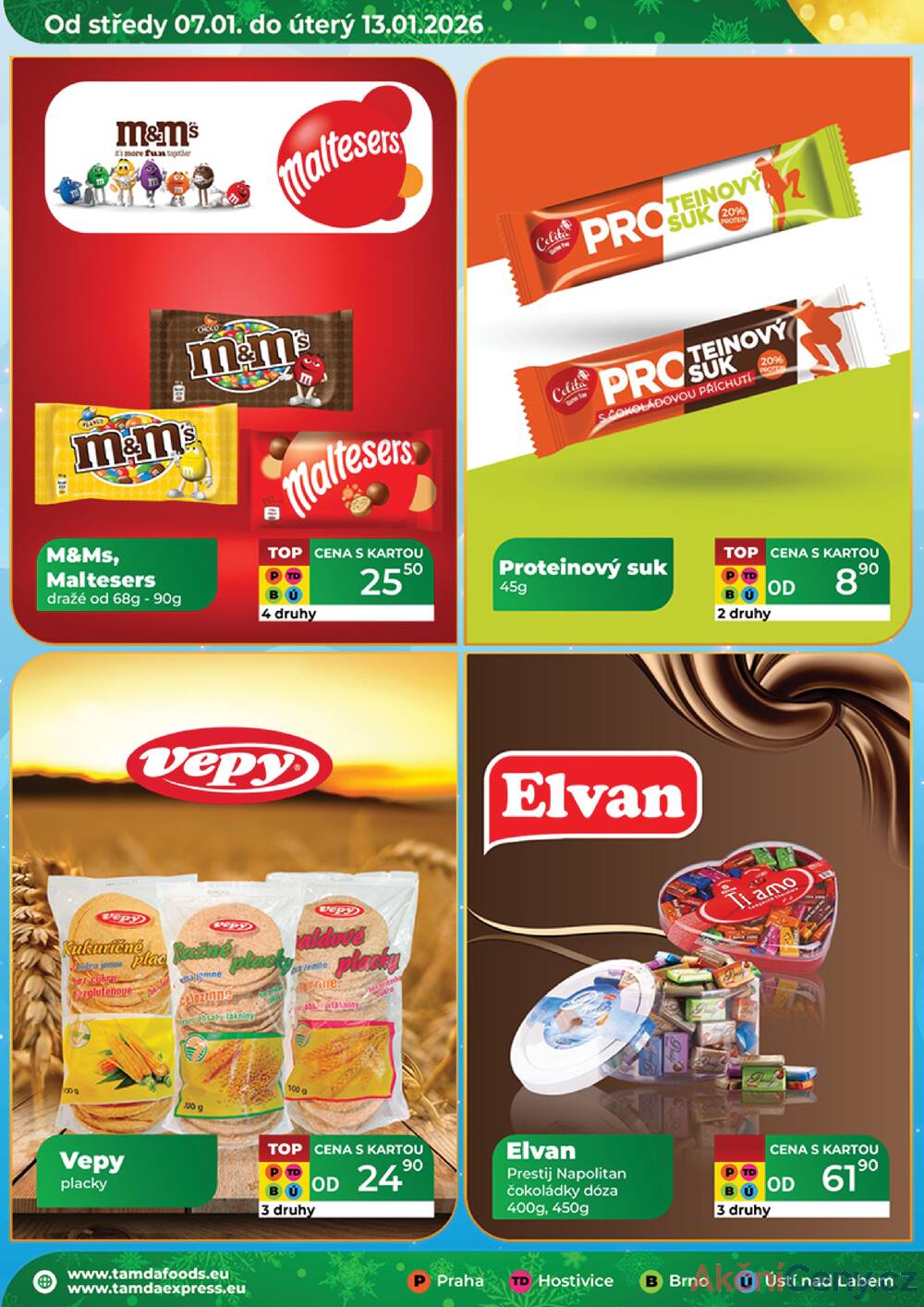 Leták Tamda Foods - Tamda Foods od 7.1. do 13.1.2026 - strana 8