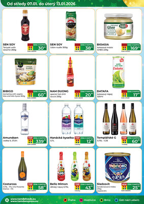 Tamda Foods od 7.1. do 13.1.2026
