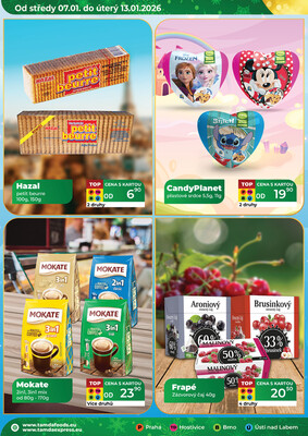 Tamda Foods od 7.1. do 13.1.2026