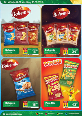 Tamda Foods od 7.1. do 13.1.2026