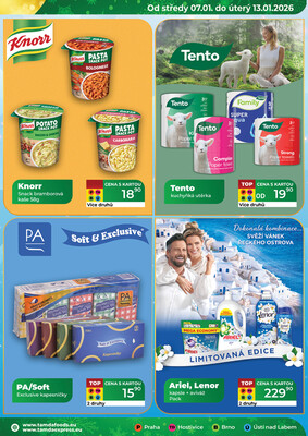 Tamda Foods od 7.1. do 13.1.2026