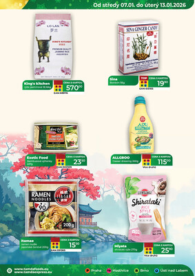 Tamda Foods od 7.1. do 13.1.2026