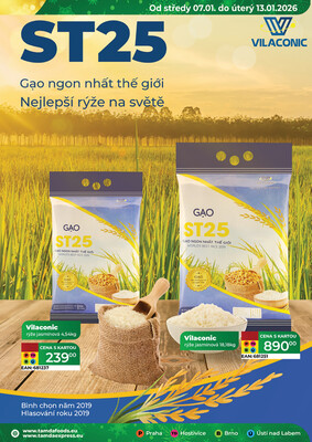 Tamda Foods od 7.1. do 13.1.2026