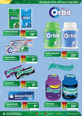 Tamda Foods od 7.1. do 13.1.2026