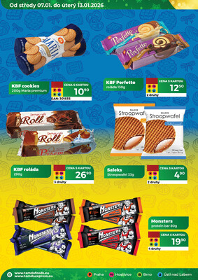 Tamda Foods od 7.1. do 13.1.2026