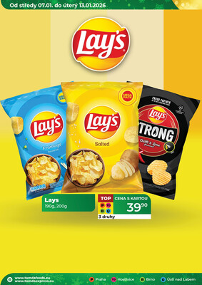 Tamda Foods od 7.1. do 13.1.2026