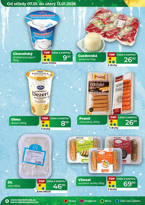 Tamda Foods od 7.1. do 13.1.2026