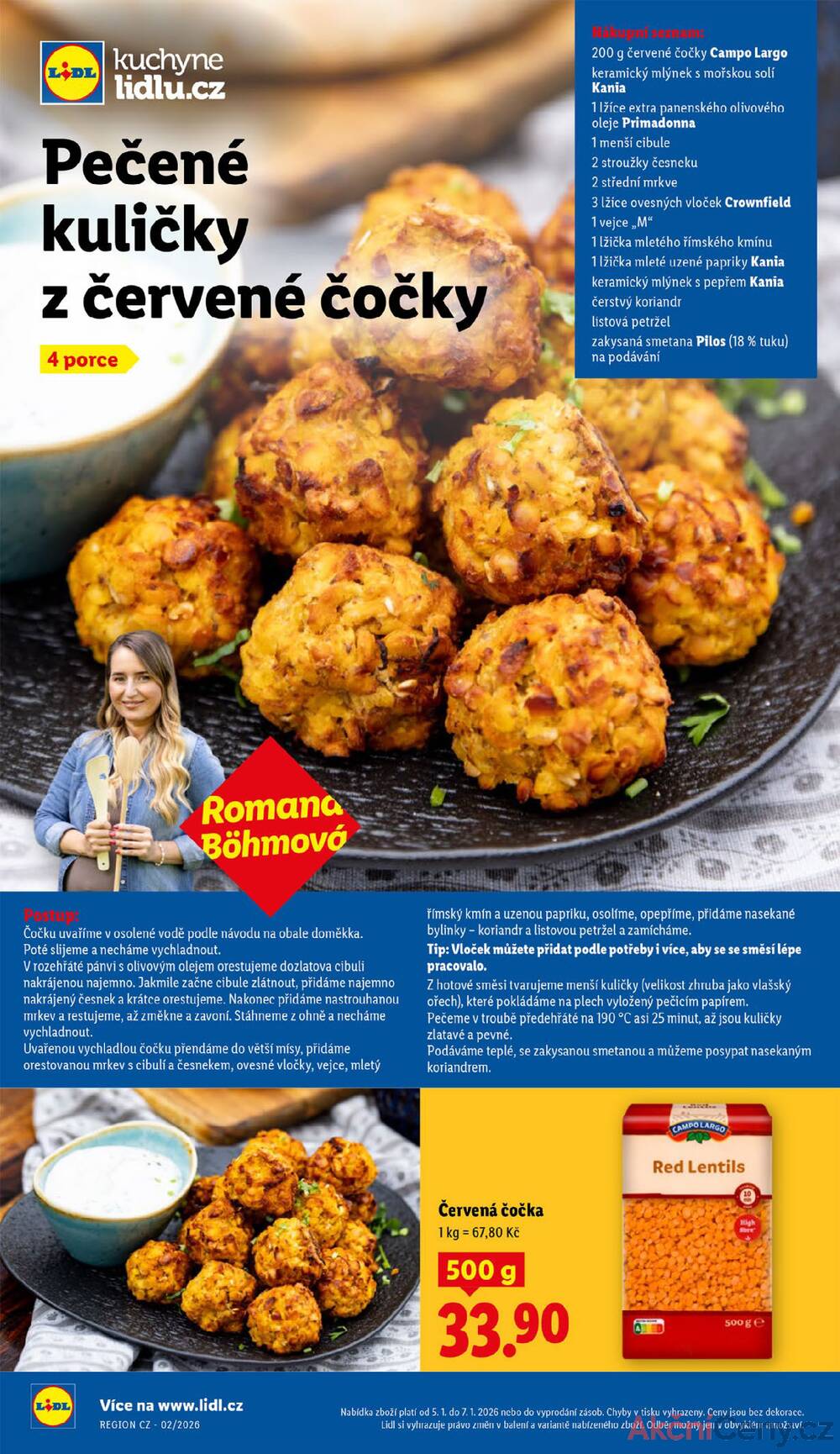 Leták Lidl - Lidl od 5.1. do 7.1.2026 - strana 38