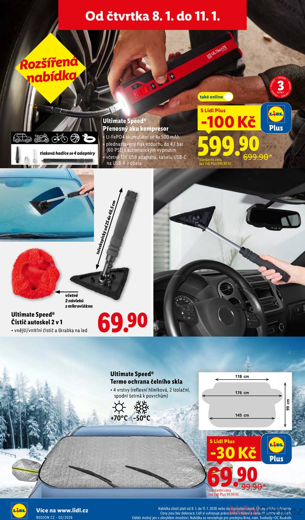 Leták Lidl - Lidl Čtvrtek od 8.1. do 11.1.2026 - strana 32 Leták Lidl - Lidl Čtvrtek od 8.1. do 11.1.2026 - strana 32