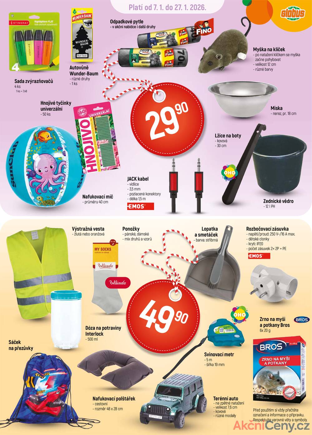 Leták Globus - Akční leták Globus 7.1. - 27.1.2026 - Globus Pardubice - strana 2 Leták Globus - Akční leták Globus 7.1. - 27.1.2026 - Globus Pardubice - strana 2