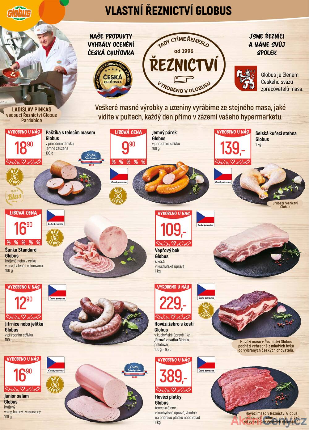 Leták Globus - Akční leták Globus 7.1. - 13.1.2026 - Globus Pardubice - strana 7