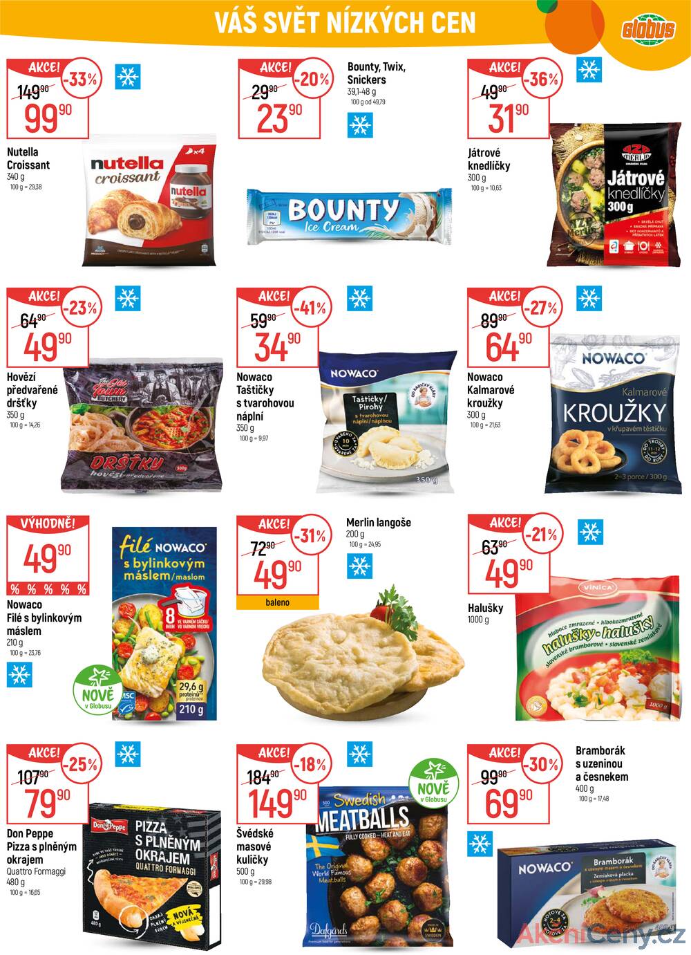 Leták Globus - Akční leták Globus 7.1. - 13.1.2026 - Globus Pardubice - strana 18