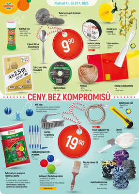 Leták Akční leták Globus 7.1. - 27.1.2026 - Globus Trmice u Ústí nad Labem