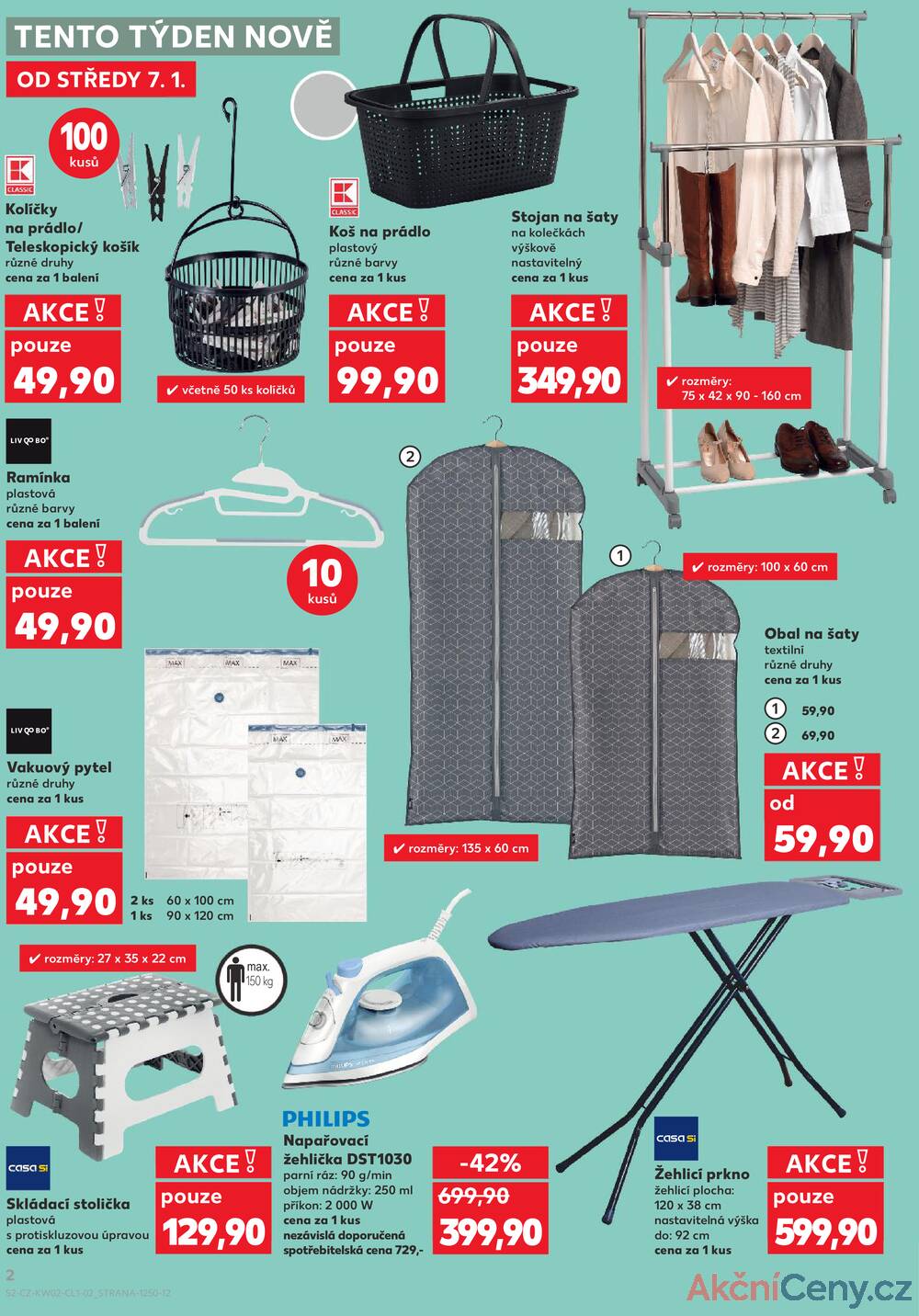 Leták Kaufland - Kaufland Spotřební zboží 7.1. - 18.1. - strana 2