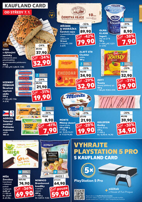 Kaufland 7.1. - 13.1. - Kaufland - Prachatice