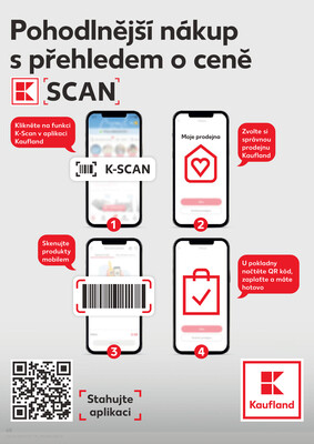 Kaufland 7.1. - 13.1. - Kaufland - Praha 6 (Podbaba)