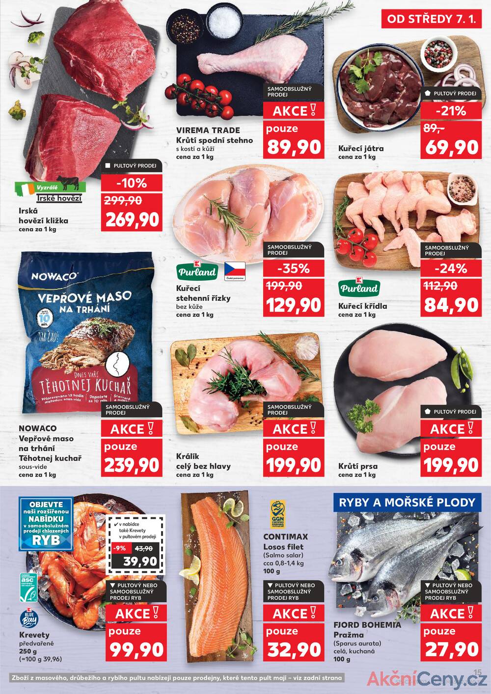 Leták Kaufland - Kaufland 7.1. - 13.1. - Kaufland - Teplice - strana 15