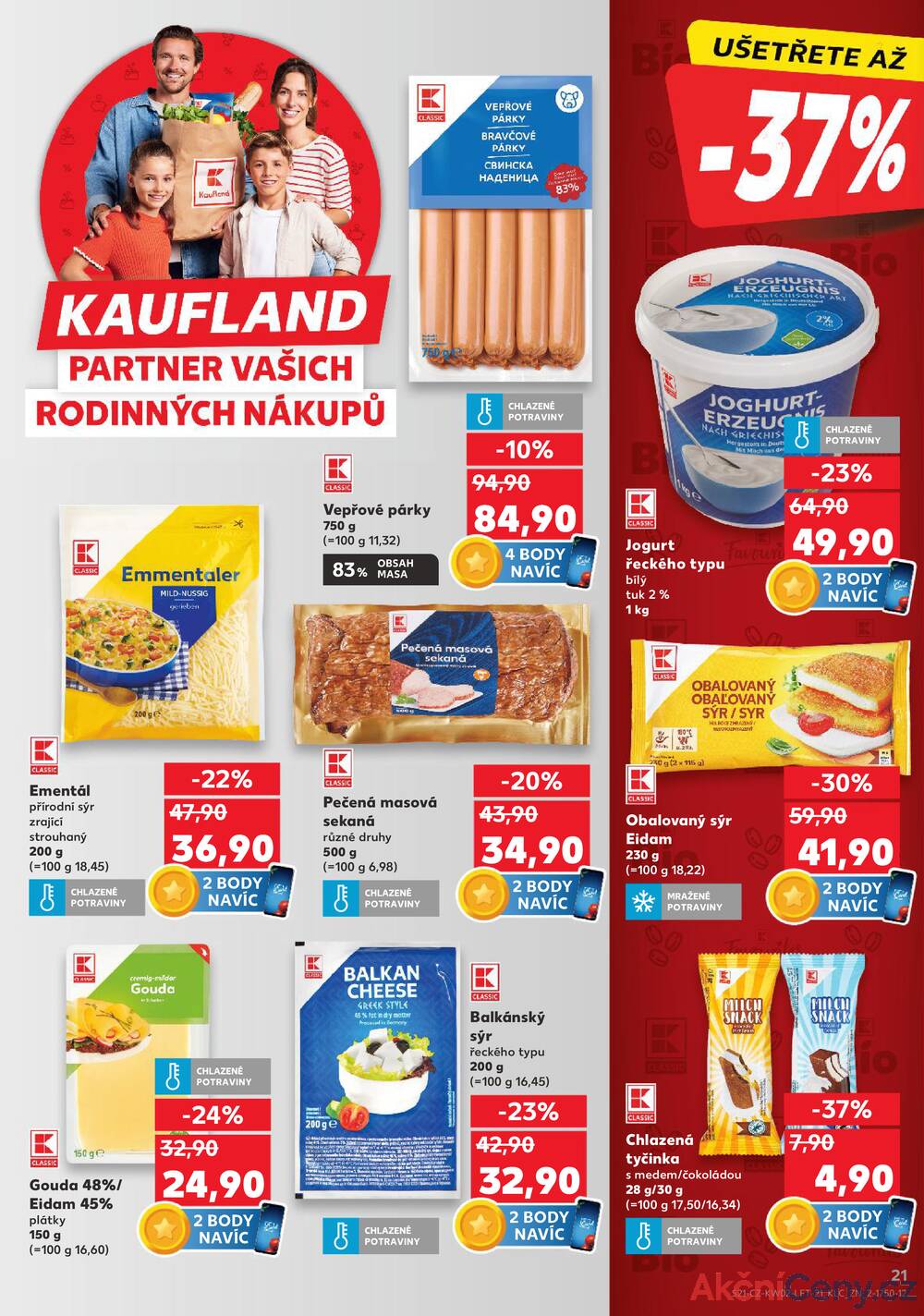 Leták Kaufland - Kaufland 7.1. - 13.1. - Kaufland - Teplice - strana 21