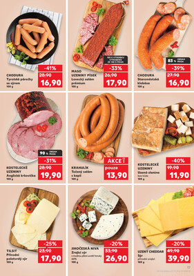 Kaufland 7.1. - 13.1. - Kaufland - Teplice