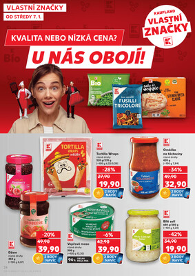 Kaufland 7.1. - 13.1. - Kaufland - Teplice