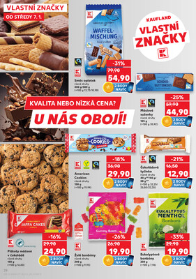 Kaufland 7.1. - 13.1. - Kaufland - Teplice