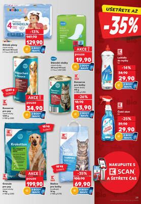 Kaufland 7.1. - 13.1. - Kaufland - Teplice