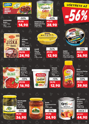 Kaufland 7.1. - 13.1. - Kaufland - Teplice