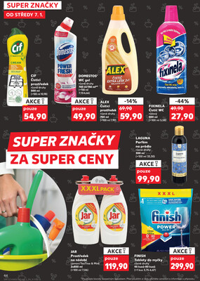 Kaufland 7.1. - 13.1. - Kaufland - Teplice