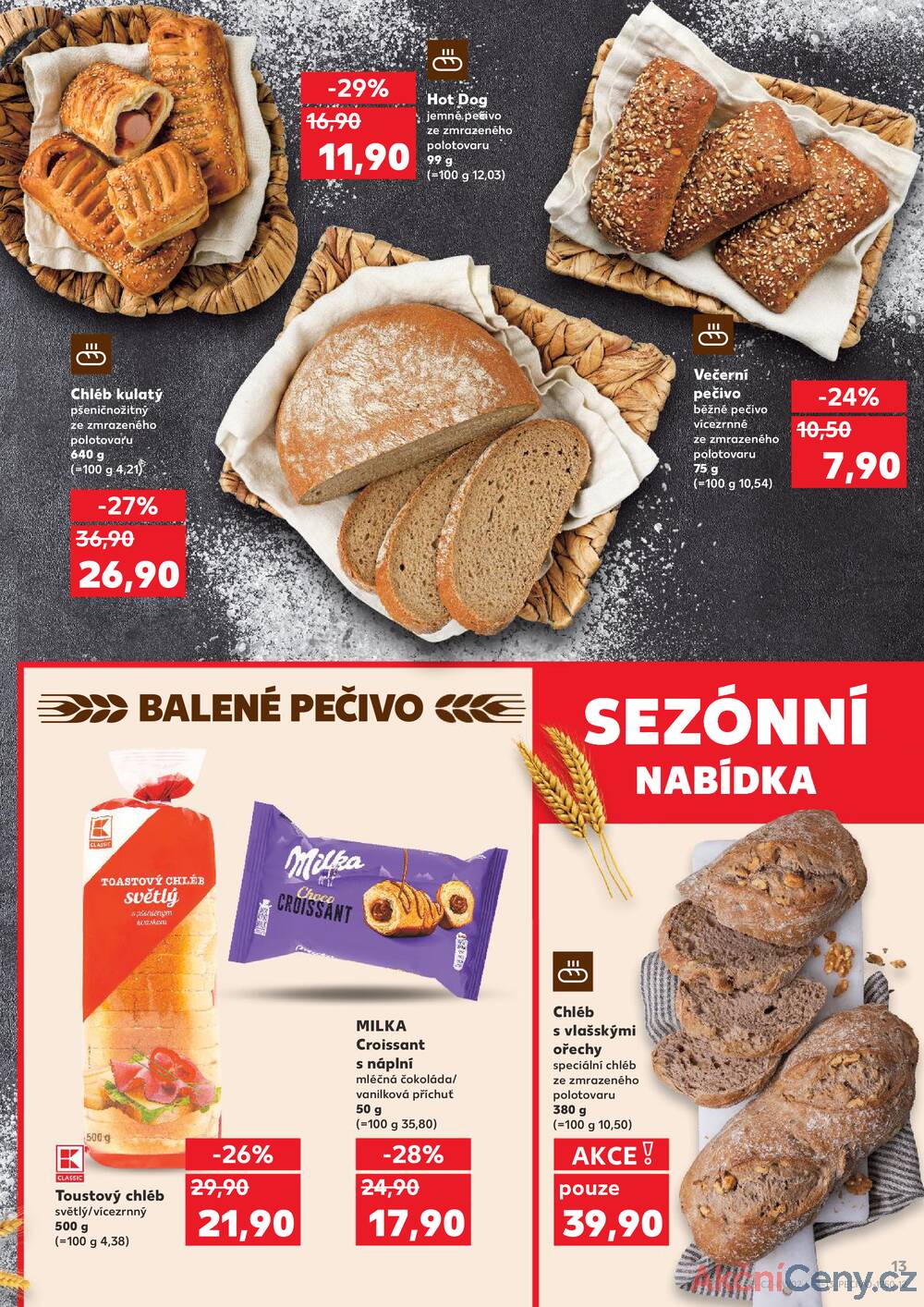 Leták Kaufland - Kaufland 7.1. - 13.1. - Kaufland - Klatovy - strana 13