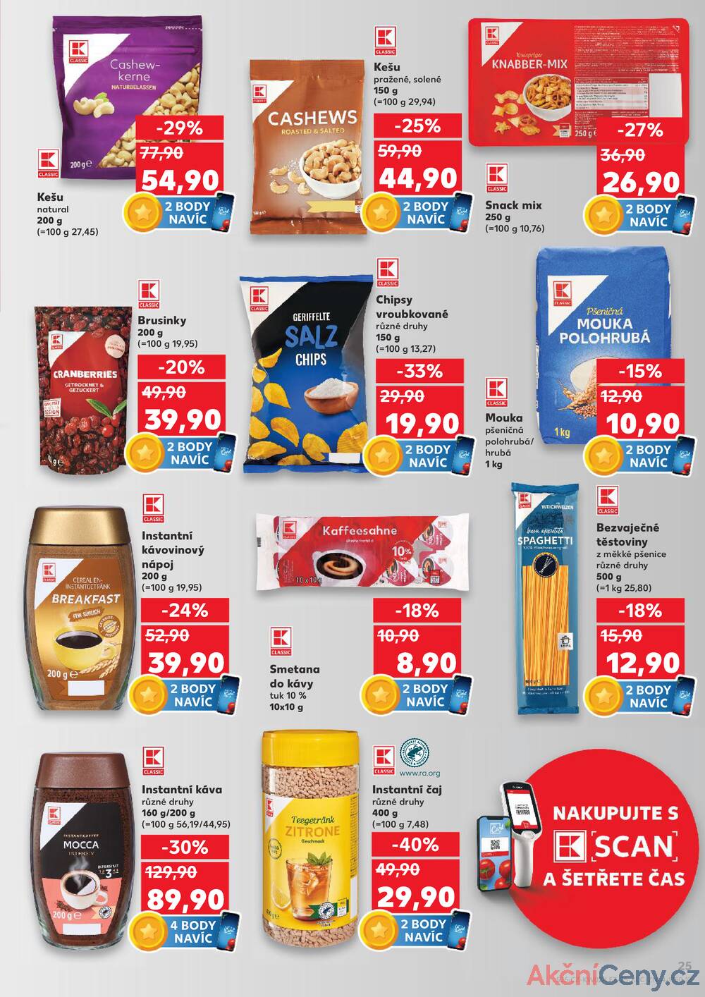Leták Kaufland - Kaufland 7.1. - 13.1. - Kaufland - Klatovy - strana 25