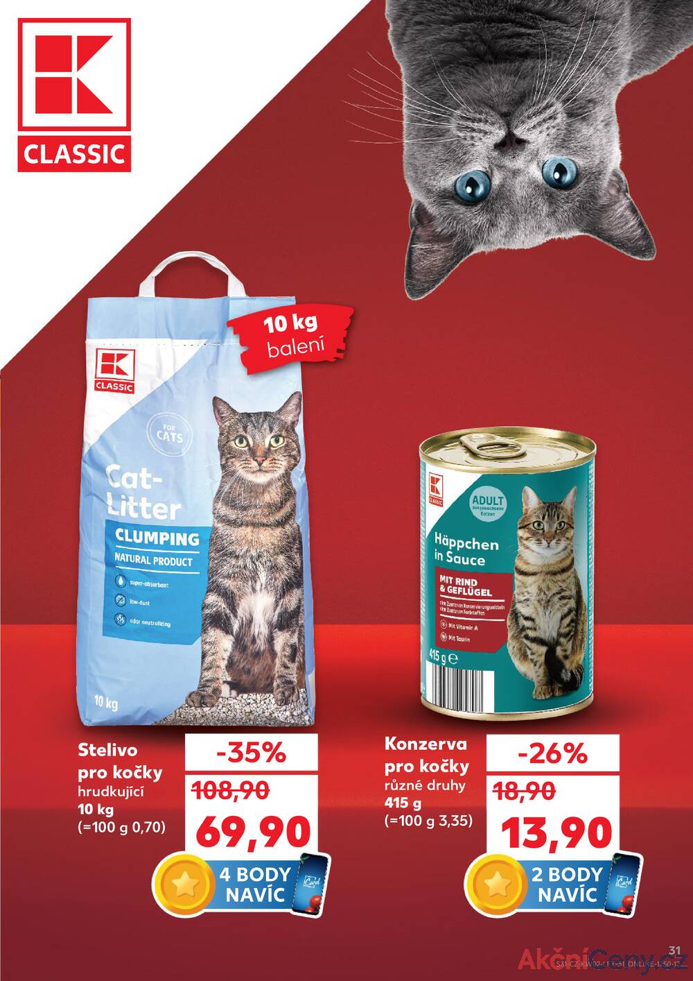 Leták Kaufland - Kaufland 7.1. - 13.1. - Kaufland - Klatovy - strana 31