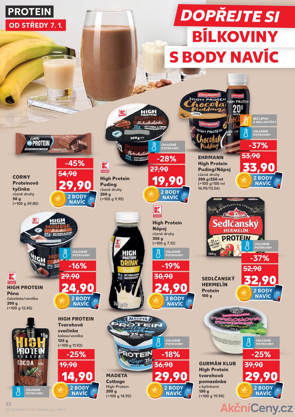 Leták Kaufland - Kaufland 7.1. - 13.1. - Kaufland - Klatovy - strana 32