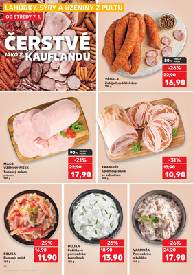 Kaufland 7.1. - 13.1. - Kaufland - Klatovy