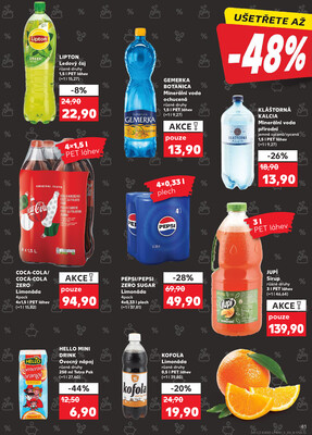 Kaufland 7.1. - 13.1. - Kaufland - Klatovy