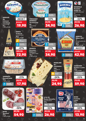 Kaufland 7.1. - 13.1. - Kaufland - Prostějov (Okružní ulice)