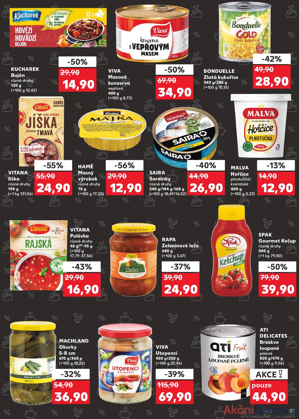 Leták Kaufland - Kaufland 7.1. - 13.1. - Kaufland - Vyškov - strana 37
