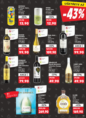 Kaufland 7.1. - 13.1. - Kaufland - Česká Třebová