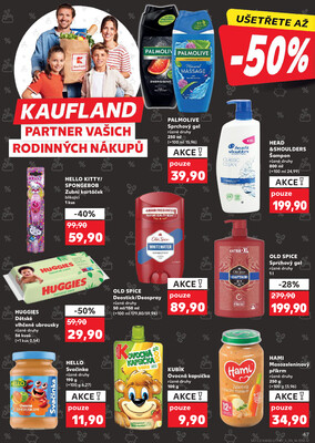 Kaufland 7.1. - 13.1. - Kaufland - Česká Třebová