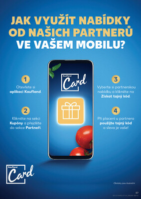 Kaufland 7.1. - 13.1. - Kaufland - Chomutov - Otvice