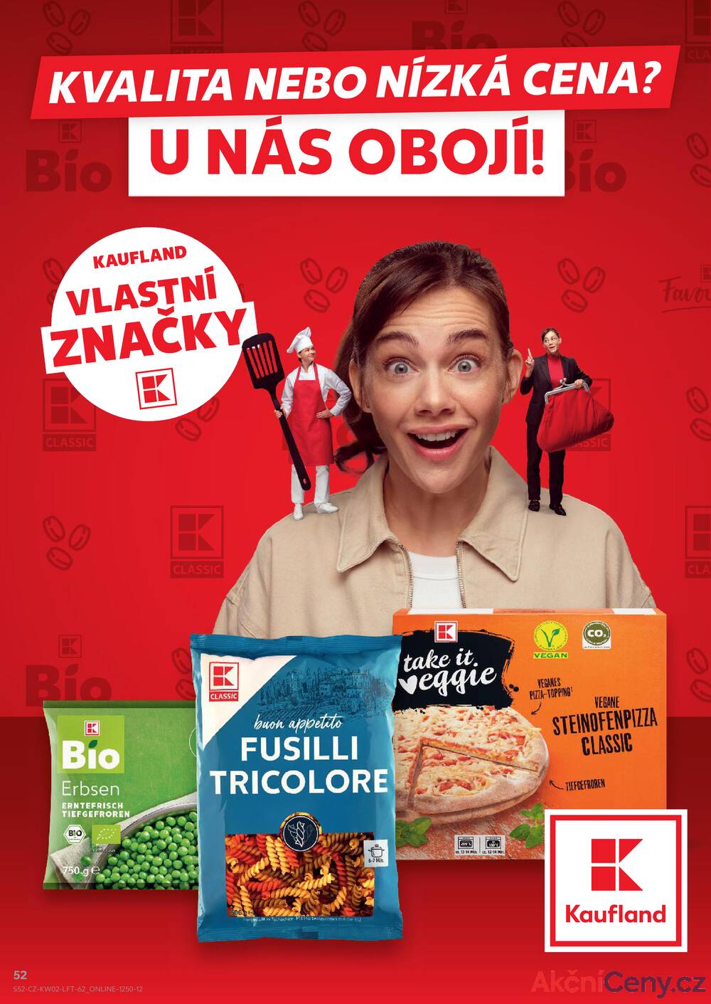 Leták Kaufland - Kaufland 7.1. - 13.1. - Kaufland - Rakovník (ul. Luženská) - strana 52