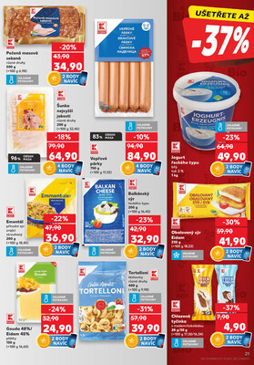 Kaufland 7.1. - 13.1. - Kaufland - Rakovník (ul. Luženská)