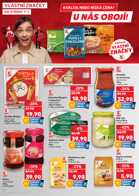 Kaufland 7.1. - 13.1. - Kaufland - Rakovník (ul. Luženská)
