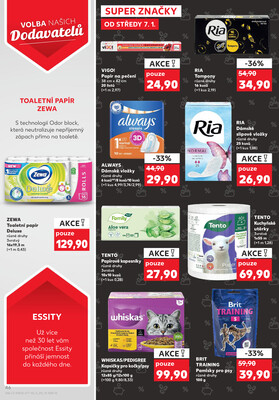 Kaufland 7.1. - 13.1. - Kaufland - Rakovník (ul. Luženská)