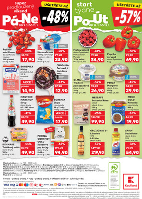 Kaufland 7.1. - 13.1. - Kaufland - Rakovník (ul. Luženská)