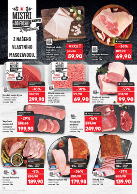 Kaufland 7.1. - 13.1. - Kaufland - Kolín