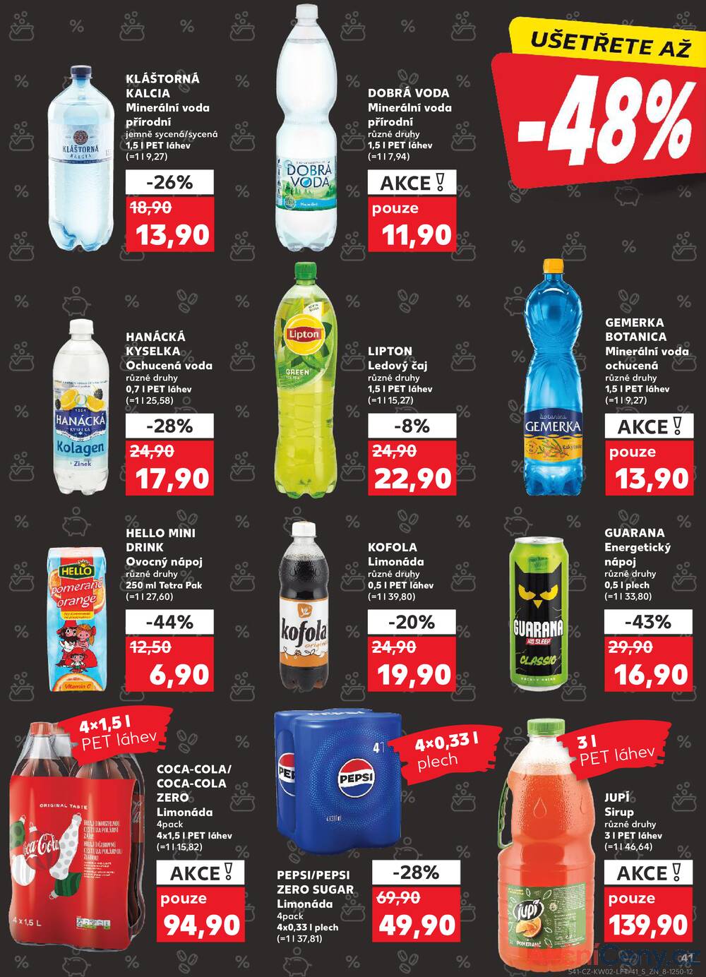 Leták Kaufland - Kaufland 7.1. - 13.1. - Kaufland Přerov (Želatovská) - strana 41