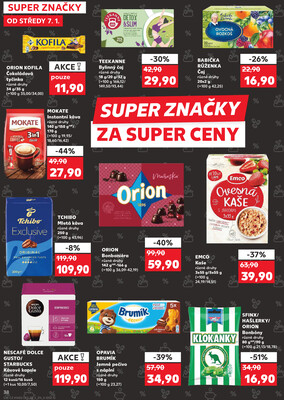 Kaufland 7.1. - 13.1. - Kaufland - Kuřim